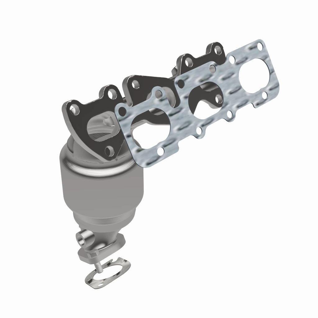 MagnaFlow Exhaust Products 52743 OEM Grade Manifold Catalytic Converter for Select Hyundai Santa Fe, Kia Sorento