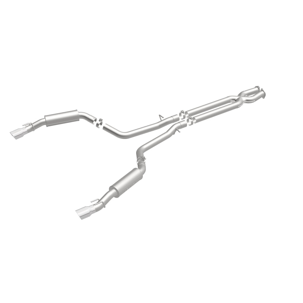 MagnaFlow Exhaust Products 16734 Competition Series Stainless 3 in Cat-Back for Select Pontiac GTO