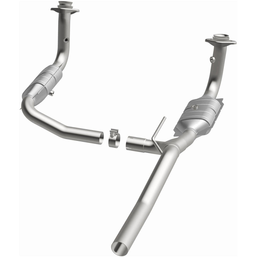 MagnaFlow Exhaust Products 51829 OEM Grade Direct-Fit Catalytic Converter for Select Dodge Nitro