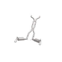 Load image into Gallery viewer, MagnaFlow Exhaust Products 16483 Competition Series Stainless 3 in Cat-Back for Select Chevrolet Camaro
