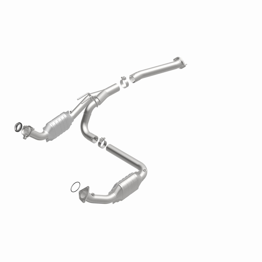 MagnaFlow Exhaust Products 51092 OEM Grade Direct-Fit Catalytic Converter for Select Chevrolet Express 1500, Chevrolet Express 2500, GMC Savana 1500, GMC Savana