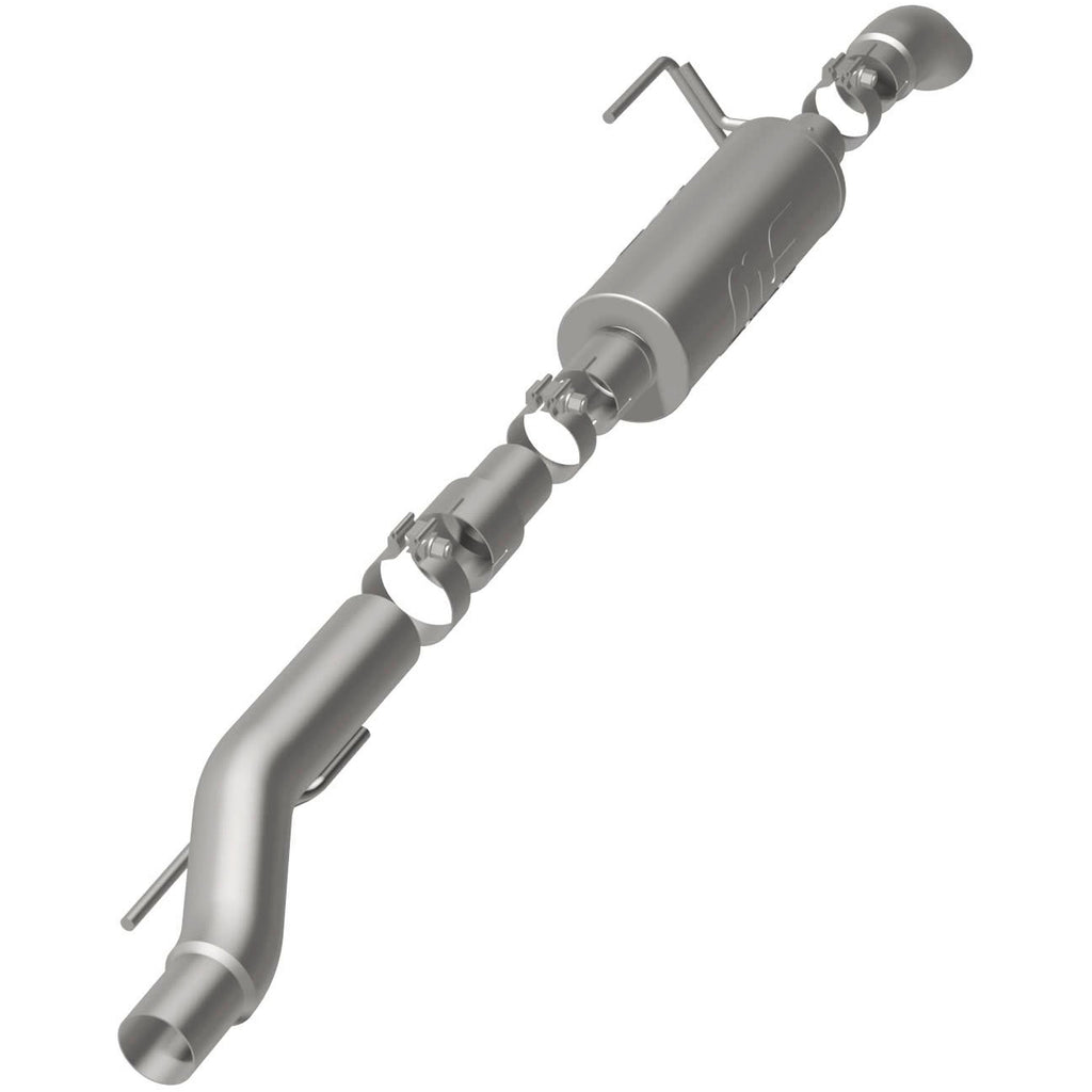 MagnaFlow Exhaust Products 19083 Off Road Pro Series Gas Stainless Cat-Back for Select Ford F-150