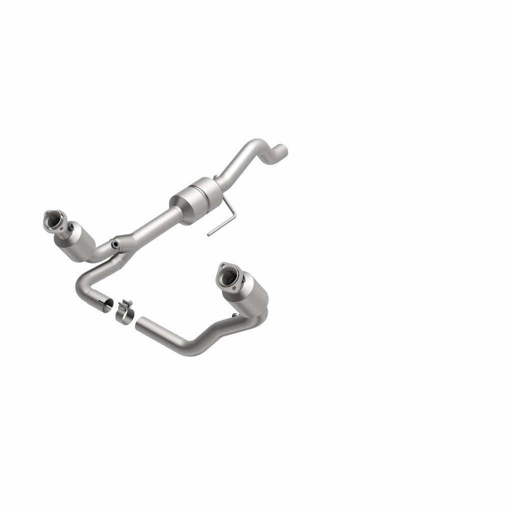 MagnaFlow Exhaust Products 458047 California CARB Direct-Fit Catalytic Converter for Select Dodge Durango