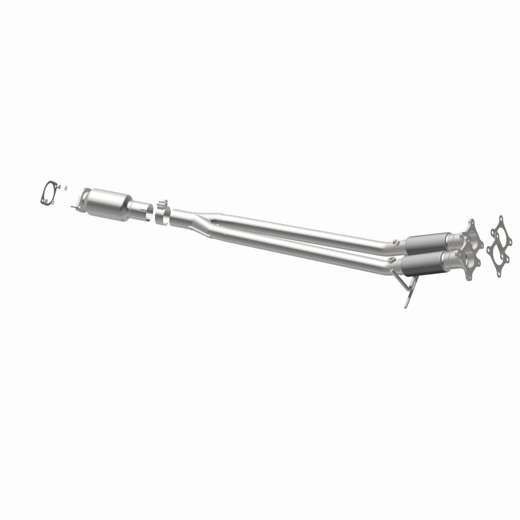 MagnaFlow Exhaust Products 51360 OEM Grade Direct-Fit Catalytic Converter for Select Volvo S80