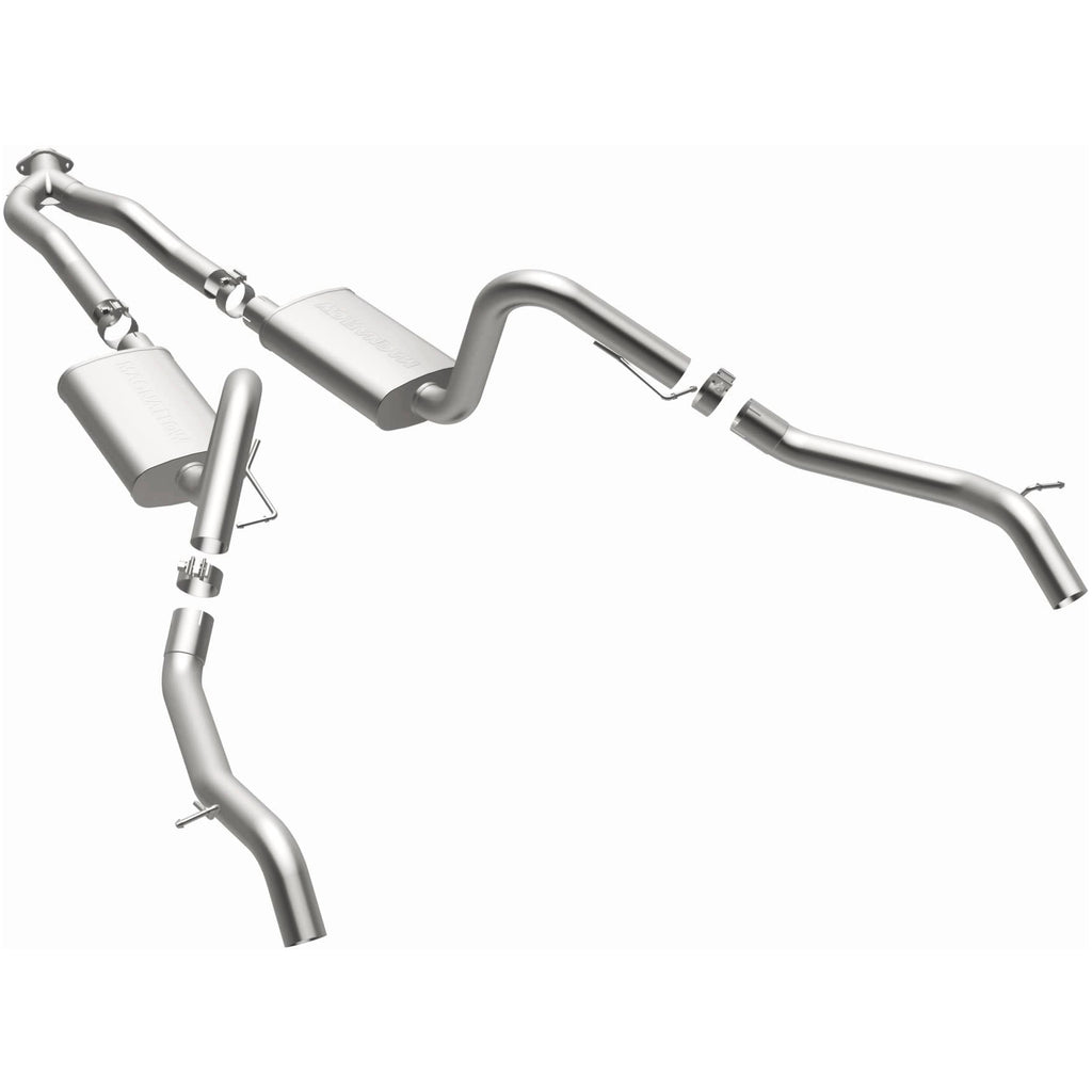 MagnaFlow Exhaust Products 16828 Street Series Cat-Back System for Select Chevrolet Camaro