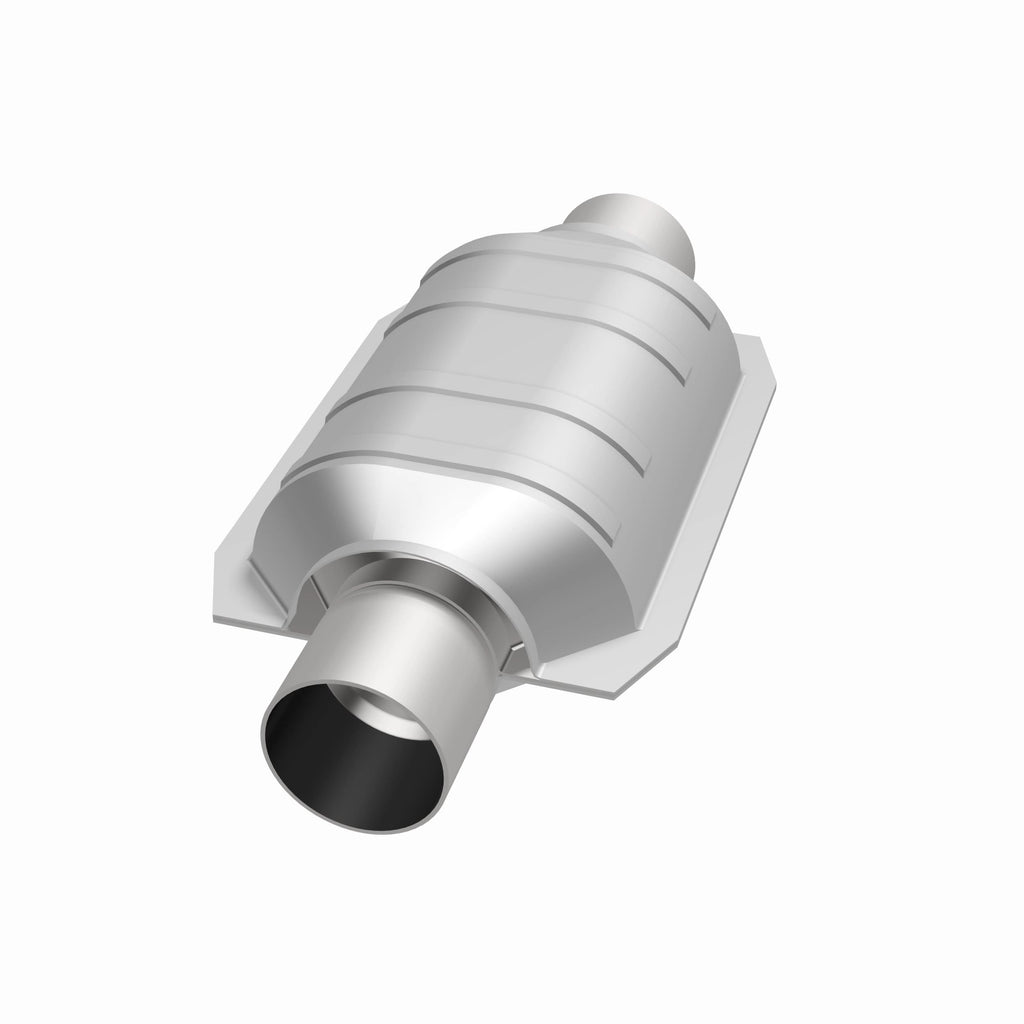 MagnaFlow Exhaust Products 91005 Standard Grade Universal Catalytic Converter for Select Audi V8 Quattro, Buick Regal, Buick Skylark, Chevrolet LLV, Chevrolet S10, Chrysler Cordoba, Chrysler Daytona, Chrysler Imperial, Chrysler LeBaron, Chrysler New