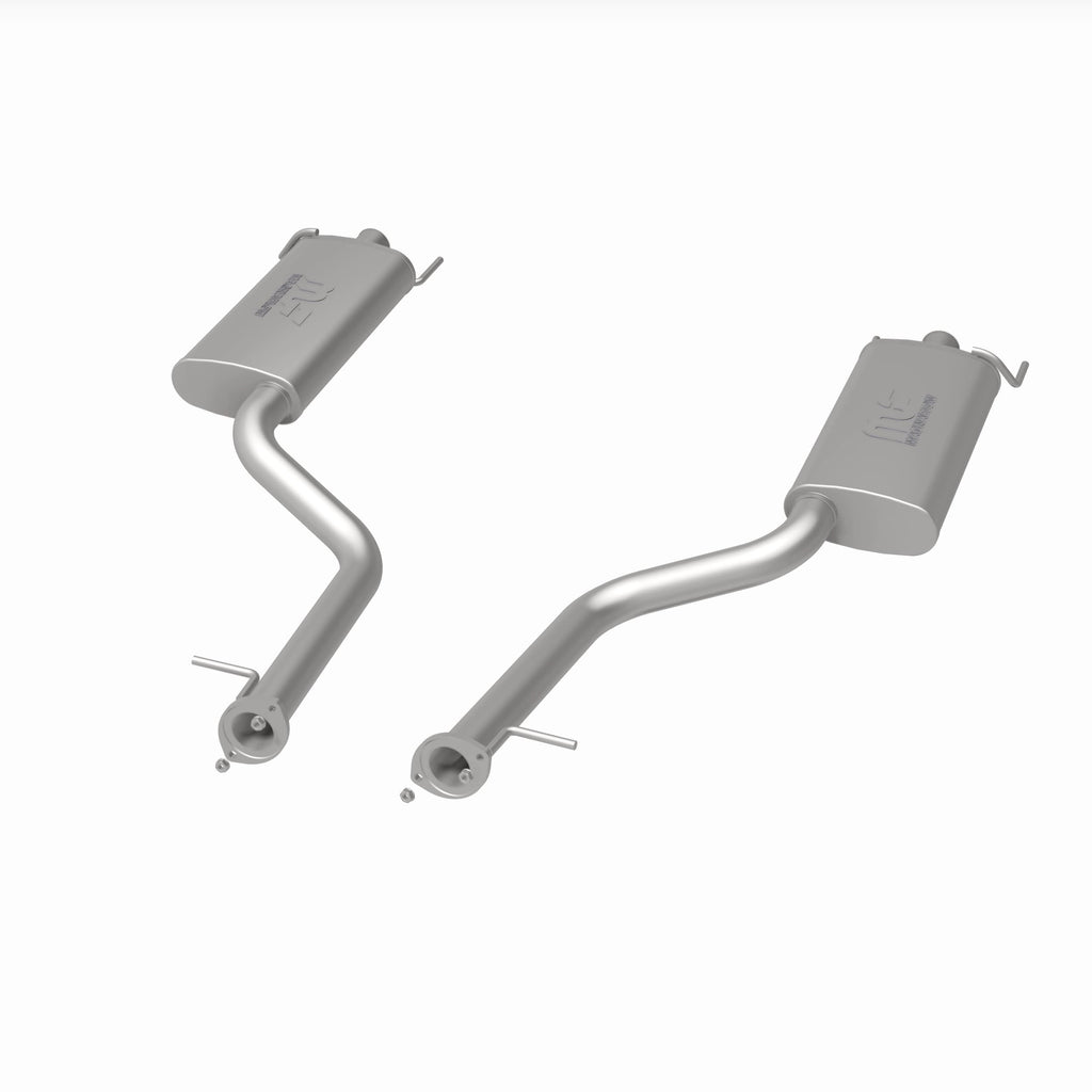 MagnaFlow Exhaust Products 19296 Street Series Axle Back System for Select Lexus LS460