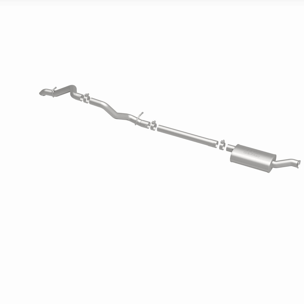 MagnaFlow Exhaust Products 19386 Rock Crawler Series Cat-Back System for Select Jeep Wrangler