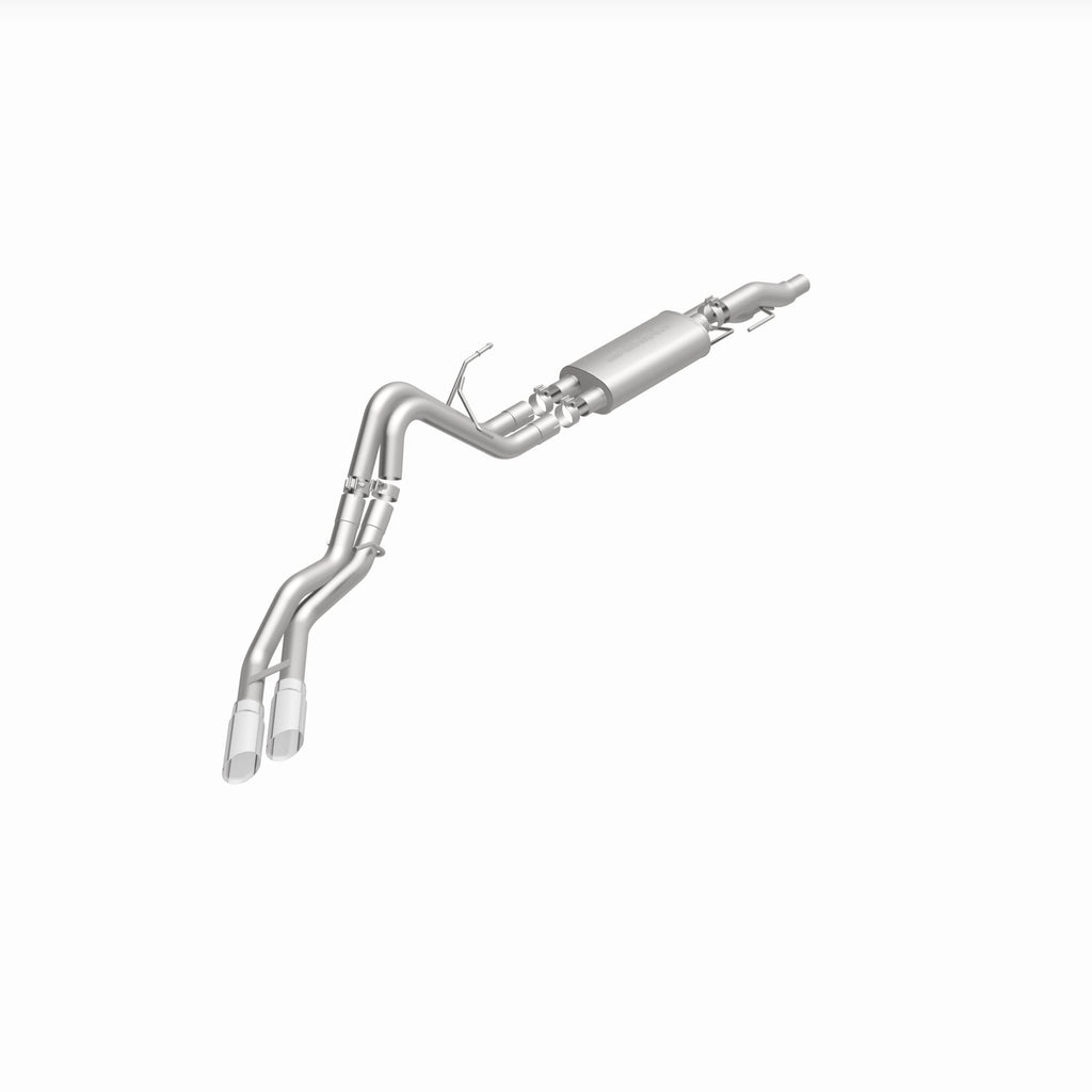 MagnaFlow Exhaust Products 15461 Street Series Polished Cat-Back System for Select Ford F-150