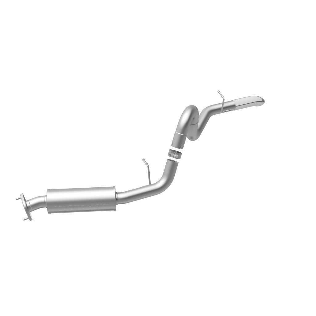 MagnaFlow Exhaust Products 16390 Competition Series Stainless 2.5 in Cat-Back for Select Jeep Wrangler