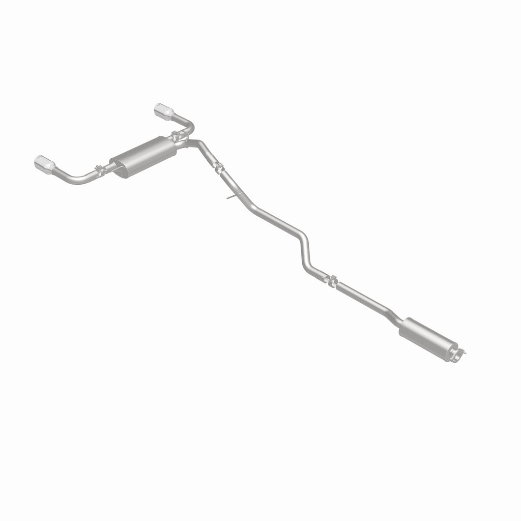 MagnaFlow Exhaust Products 15203 Street Series Polished Cat-Back System for Select Ford Escape