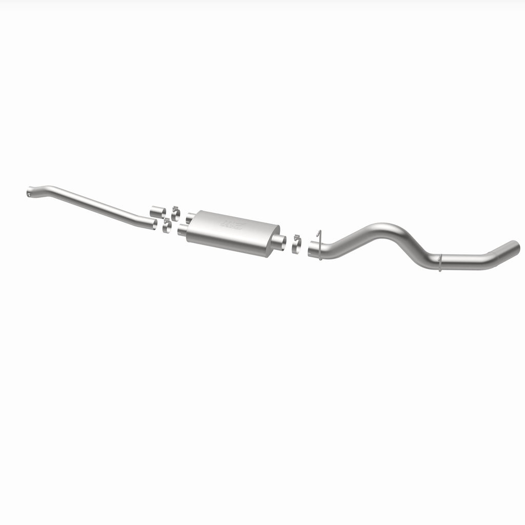 MagnaFlow Exhaust Products 15716 Street Series Polished Cat-Back System for Select Chevrolet Suburban 2500, GMC Yukon XL