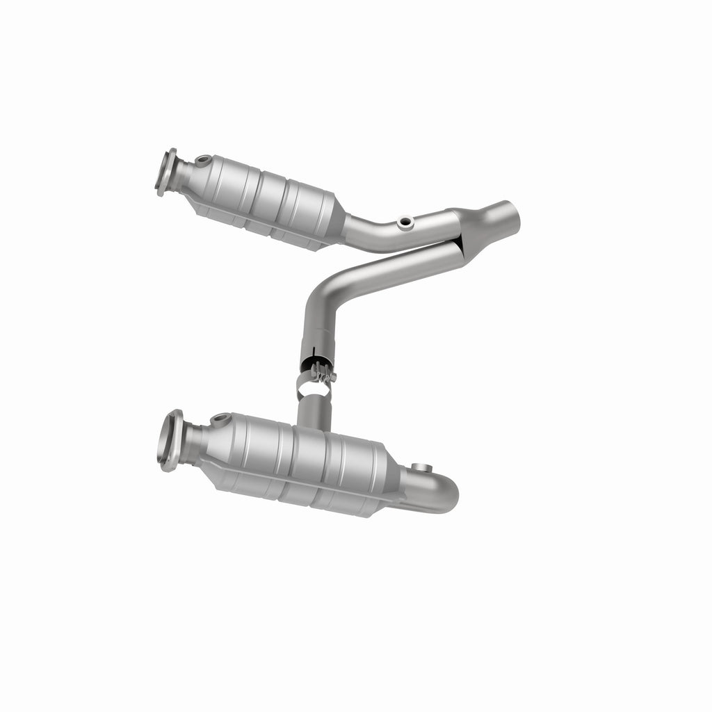 MagnaFlow Exhaust Products 24398 HM Grade Direct-Fit Catalytic Converter for Select Dodge Dakota, Mitsubishi Raider