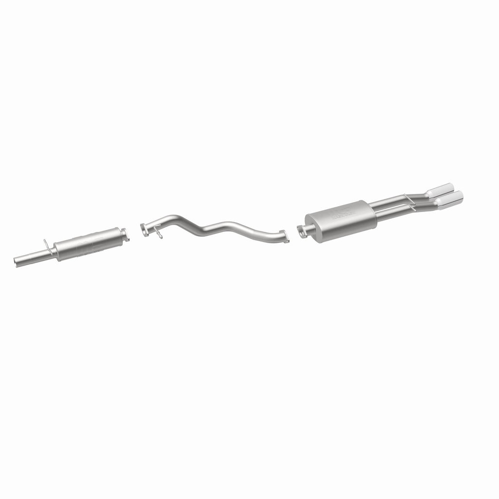 MagnaFlow Exhaust Products 15669 Sport Series Polished Cat-Back System for Select Volkswagen Jetta
