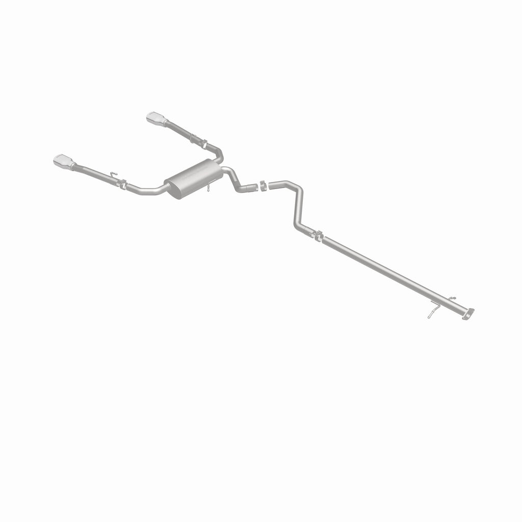 MagnaFlow Exhaust Products 15181 Street Series Polished Cat-Back System for Select Dodge Dart