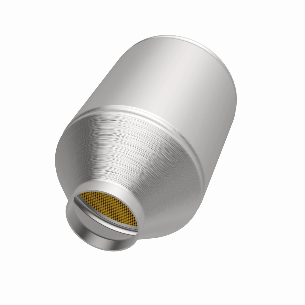 MagnaFlow Exhaust Products 337303 California CARB Universal Catalytic Converter for Select Daihatsu Charade, Jaguar Vanden Plas, Jaguar XJ6, Jaguar XJS, Mazda MX-3, Mercedes-Benz 190E, Mercedes-Benz 260E, Mercedes-Benz 300CE, Mercedes-Benz 300E,