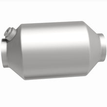 Load image into Gallery viewer, MagnaFlow Exhaust Products 51046 OEM Grade Universal Catalytic Converter for Select Chevrolet Express 2500, Chevrolet Express 3500, Chevrolet Express 4500, Chevrolet Silverado 1500, Chevrolet Silverado LD, Chevrolet Suburban, Chevrolet Tahoe, GMC Savana