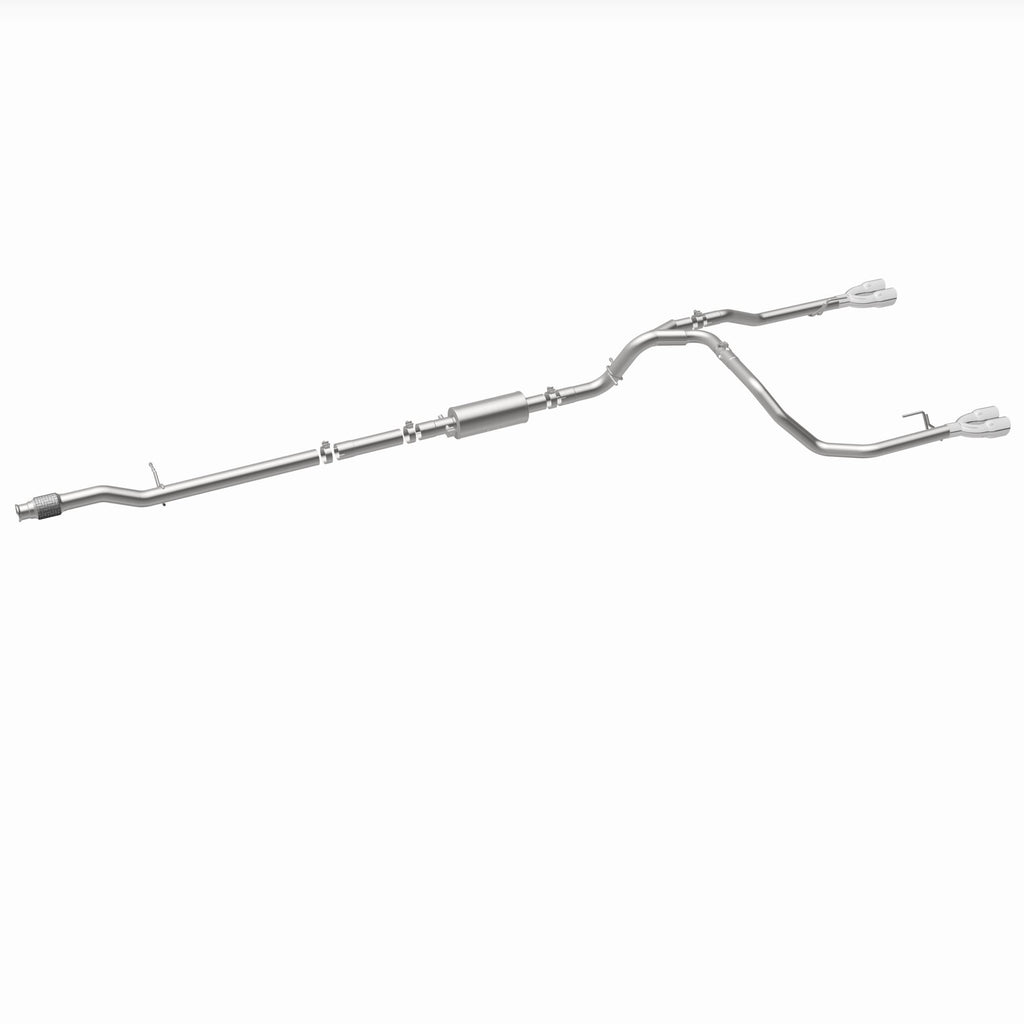 MagnaFlow Exhaust Products 19477 Street Series Polished Cat-Back System for Select Chevrolet Silverado 1500, Chevrolet Silverado LTD, GMC Sierra 1500, GMC Sierra Limited