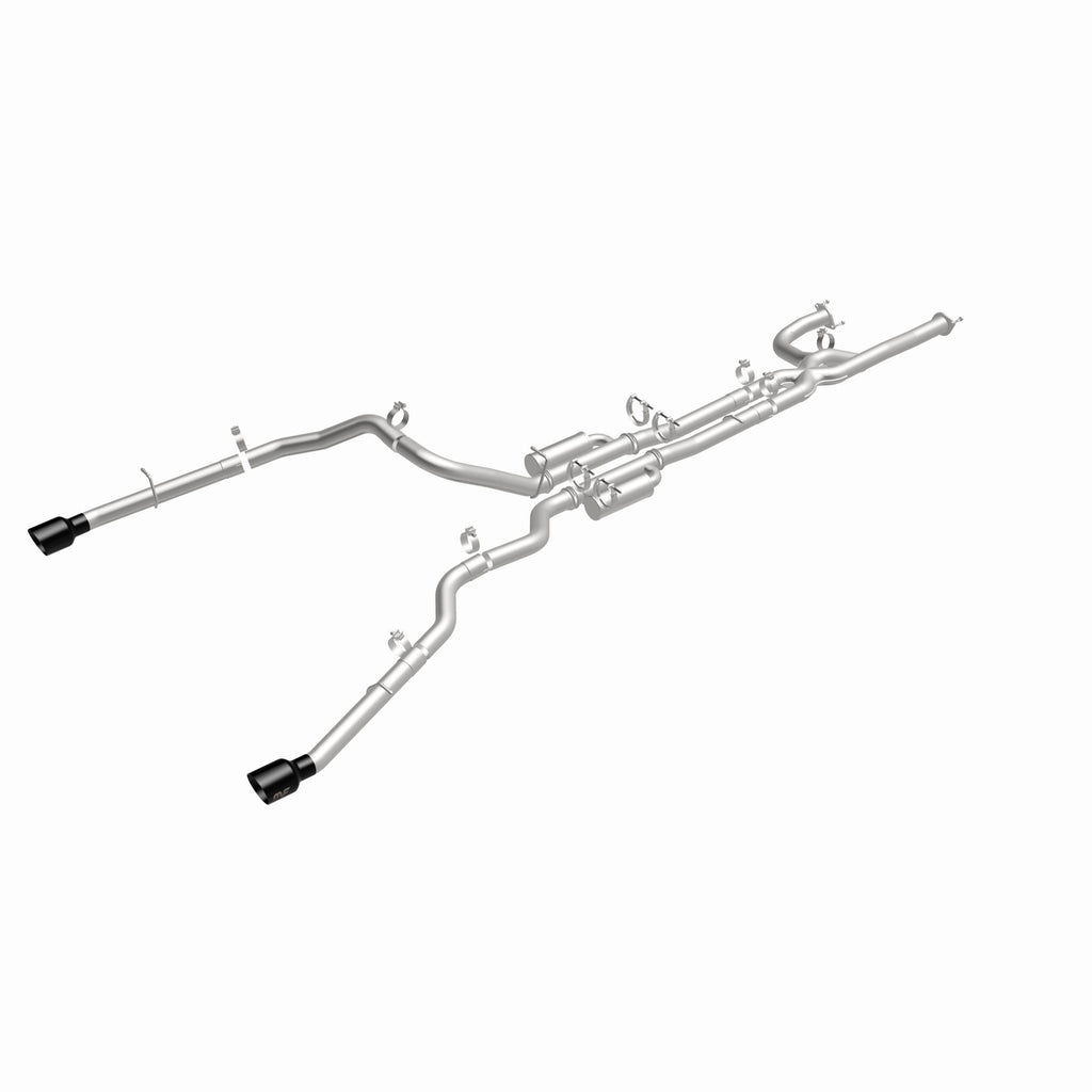 MagnaFlow Exhaust Products 19705 SPEQ Series Black Chrome Cat-Back System for Select Ram