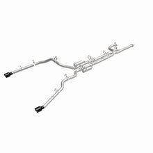 Load image into Gallery viewer, MagnaFlow Exhaust Products 19705 SPEQ Series Black Chrome Cat-Back System for Select Ram
