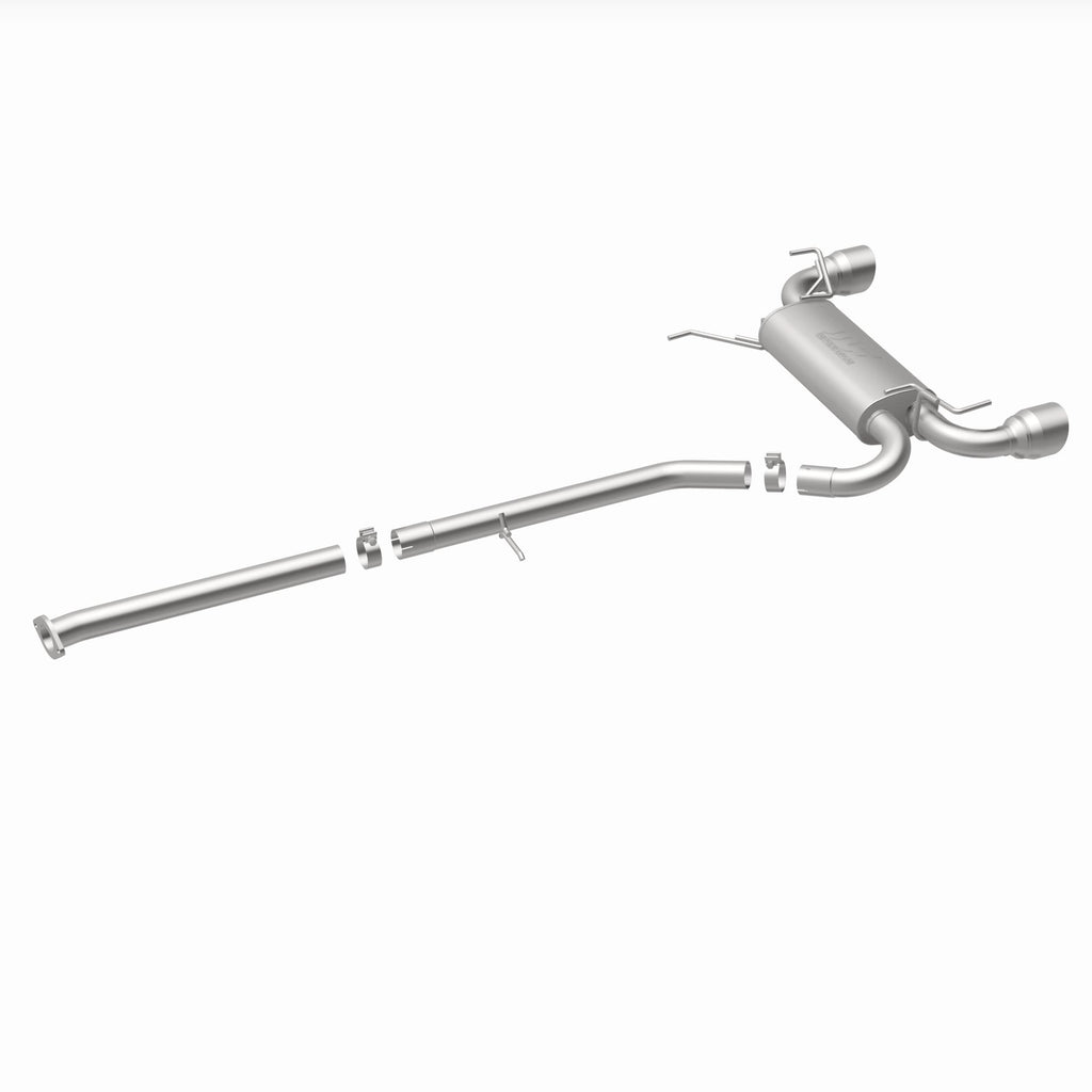 MagnaFlow Exhaust Products 19342 Street Series Polished Cat-Back System for Select Nissan 350Z