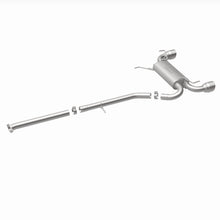Load image into Gallery viewer, MagnaFlow Exhaust Products 19342 Street Series Polished Cat-Back System for Select Nissan 350Z