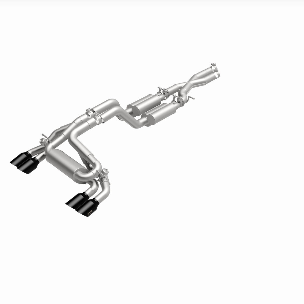 MagnaFlow Exhaust Products 19598 Street Series Black Chrome Cat-Back System for Select Jeep Wrangler