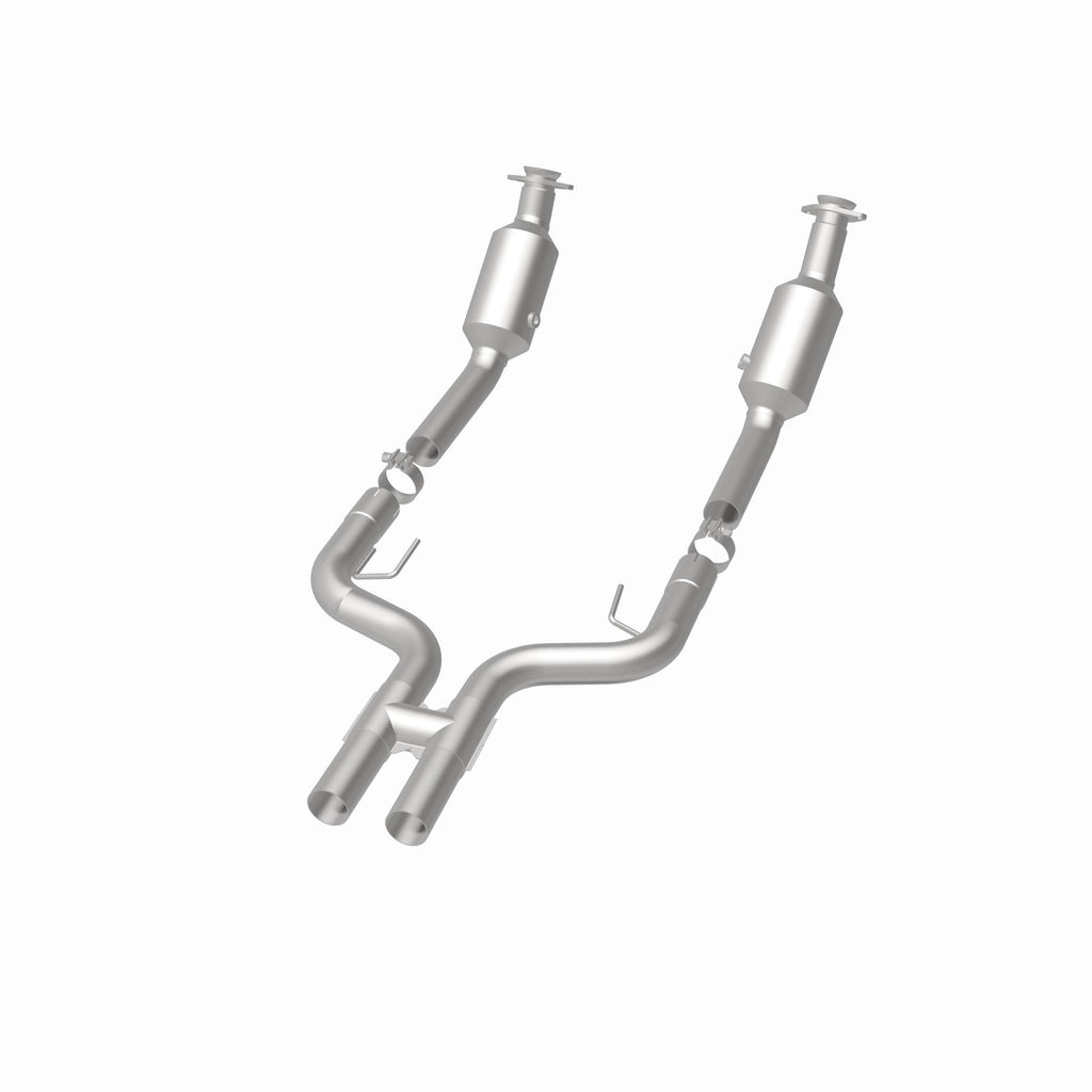 MagnaFlow Exhaust Products 24151 HM Grade Direct-Fit Catalytic Converter for Select Ford Mustang
