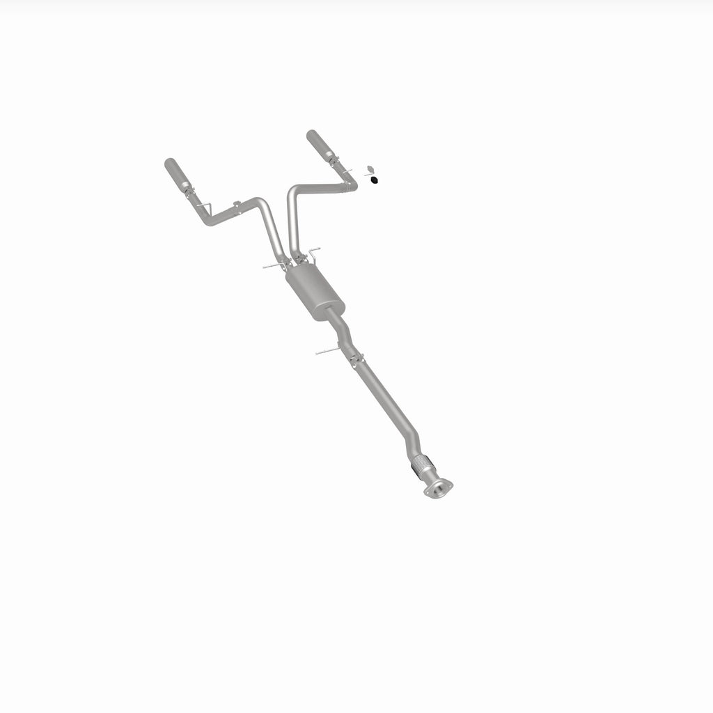 MagnaFlow Exhaust Products 16741 Street Series Polished Cat-Back System for Select Chevrolet Silverado 1500, GMC Sierra