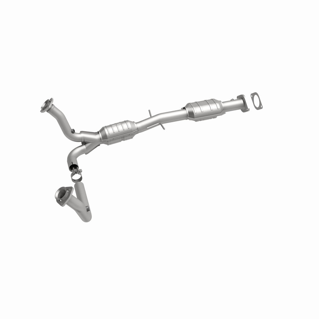 MagnaFlow Exhaust Products 447242 California CARB Direct-Fit Catalytic Converter for Select Chevrolet S10, GMC Sonoma, Isuzu Hombre