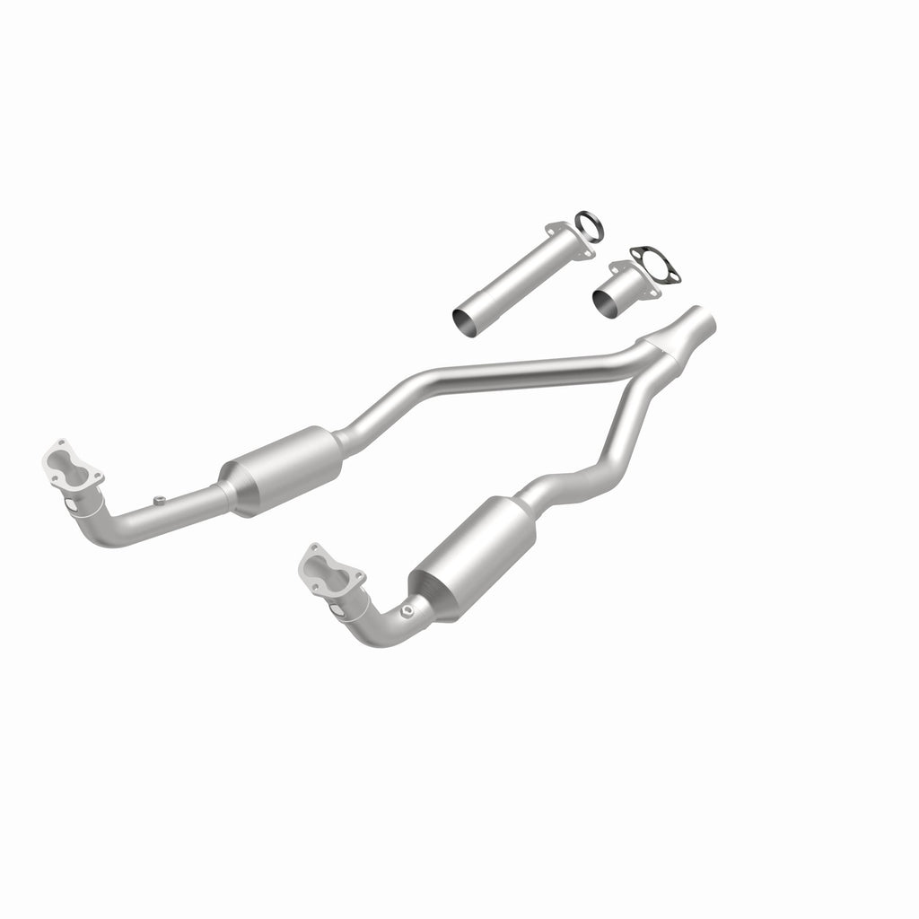 MagnaFlow Exhaust Products 3391821 California CARB Direct-Fit Catalytic Converter for Select Land Rover Range Rover