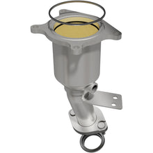 Load image into Gallery viewer, MagnaFlow Exhaust Products 49202 OEM Grade Direct-Fit Catalytic Converter for Select Ford Edge, Ford Flex, Ford Fusion, Ford Taurus, Ford Taurus X, Lincoln MKS, Lincoln MKX, Lincoln MKZ, Mazda 6, Mazda CX-9, Mercury Sable