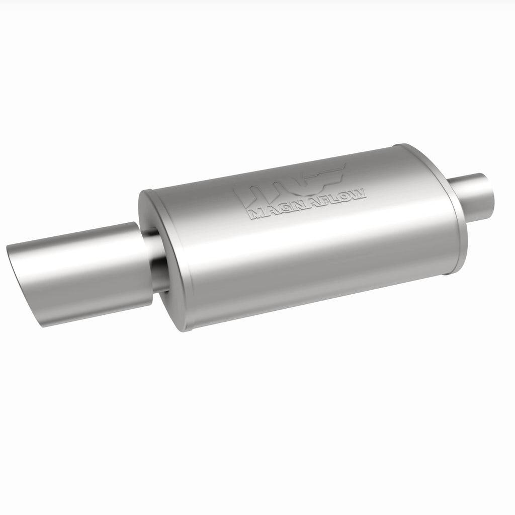 MagnaFlow Exhaust Products 14851 Straight-Through Performance Muffler; 2.25/4in. Center/Center; 5x14x8 Body