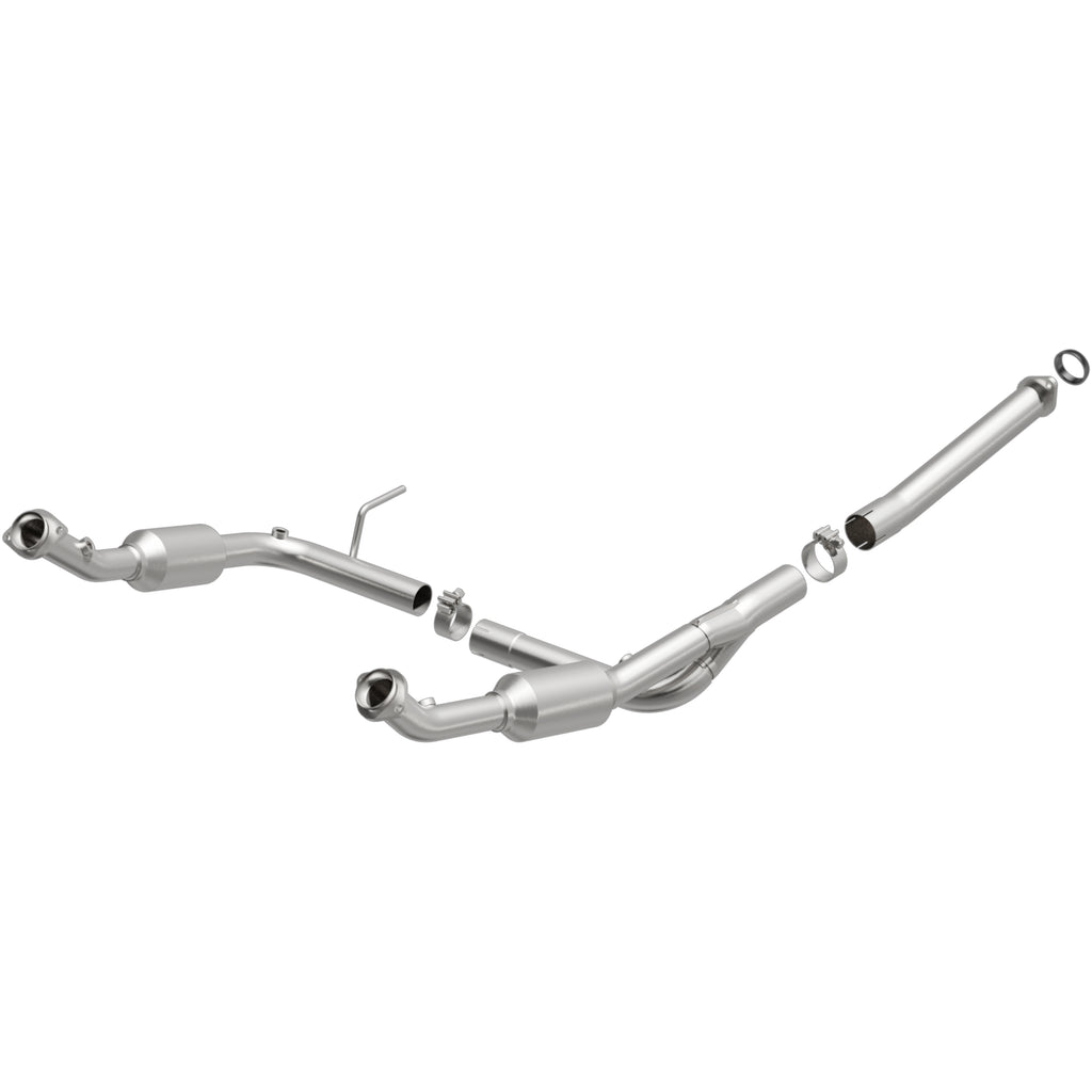 MagnaFlow Exhaust Products 4551013 California CARB Direct-Fit Catalytic Converter for Select Ford Explorer, Mercury Mountaineer