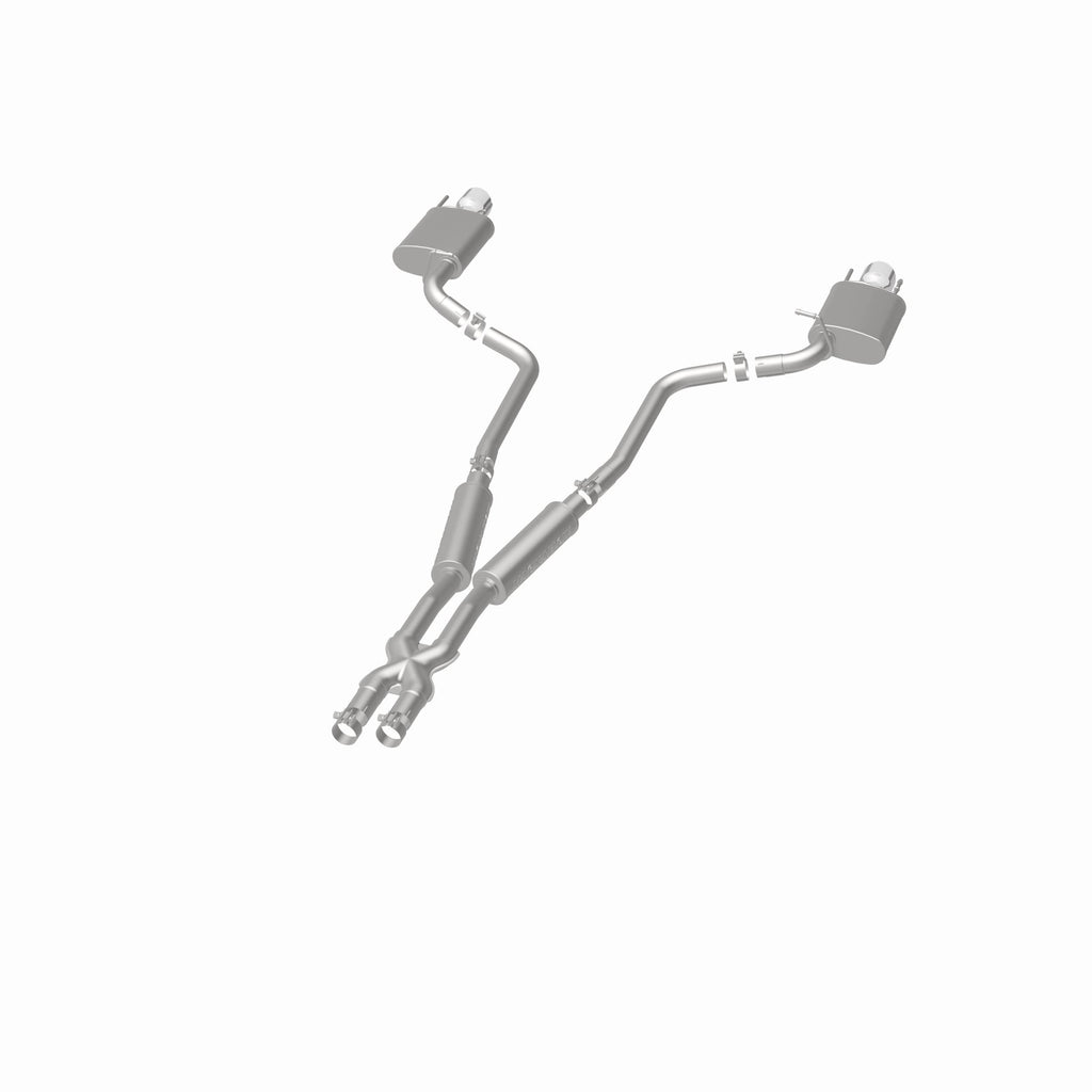 MagnaFlow Exhaust Products 15136 Street Series Polished Cat-Back System for Select Cadillac CTS