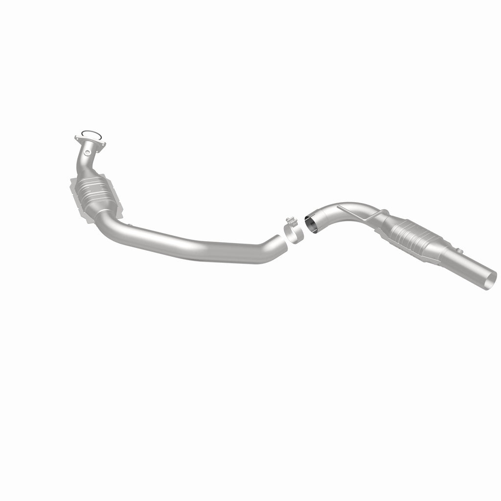 MagnaFlow Exhaust Products 24389 HM Grade Direct-Fit Catalytic Converter for Select Chevrolet Express 2500, Chevrolet Express 3500, GMC Savana 2500, GMC Savana