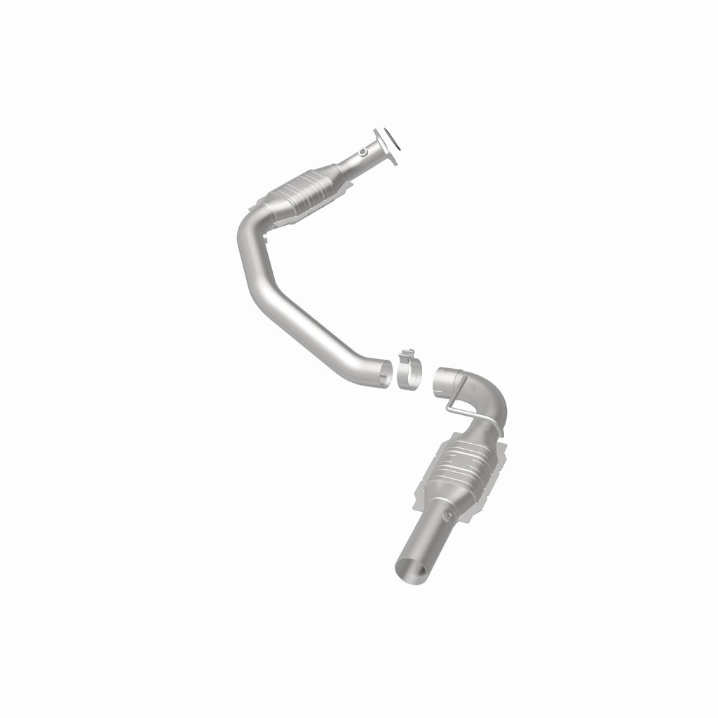 MagnaFlow Exhaust Products 51525 OEM Grade Direct-Fit Catalytic Converter for Select Chevrolet Express 2500, Chevrolet Express 3500, GMC Savana 2500, GMC Savana