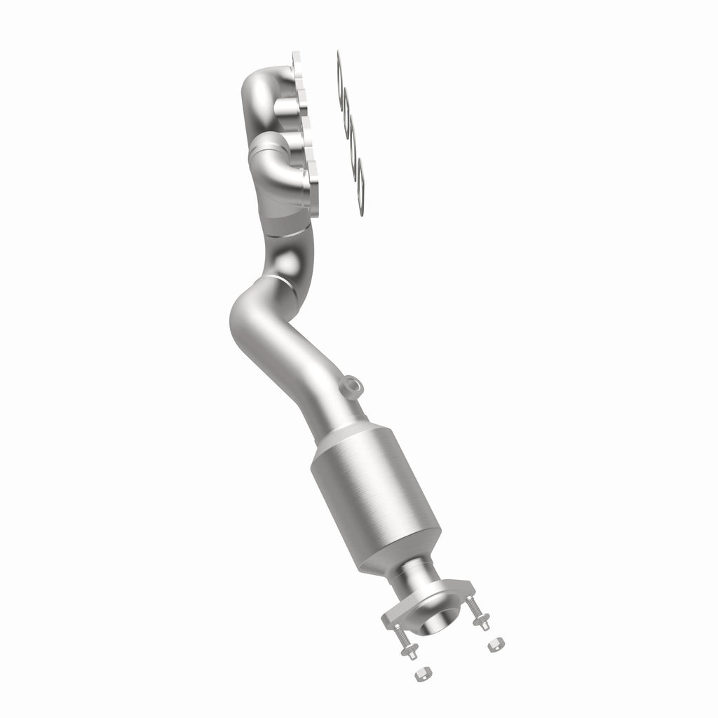 MagnaFlow Exhaust Products 452450 California CARB Manifold Catalytic Converter for Select BMW 540i, BMW 740i, BMW 740iL