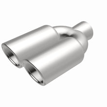 Load image into Gallery viewer, MagnaFlow Exhaust Products 35168 Dual Exhaust Tip - 2.25in. Inlet/3in. Outlet