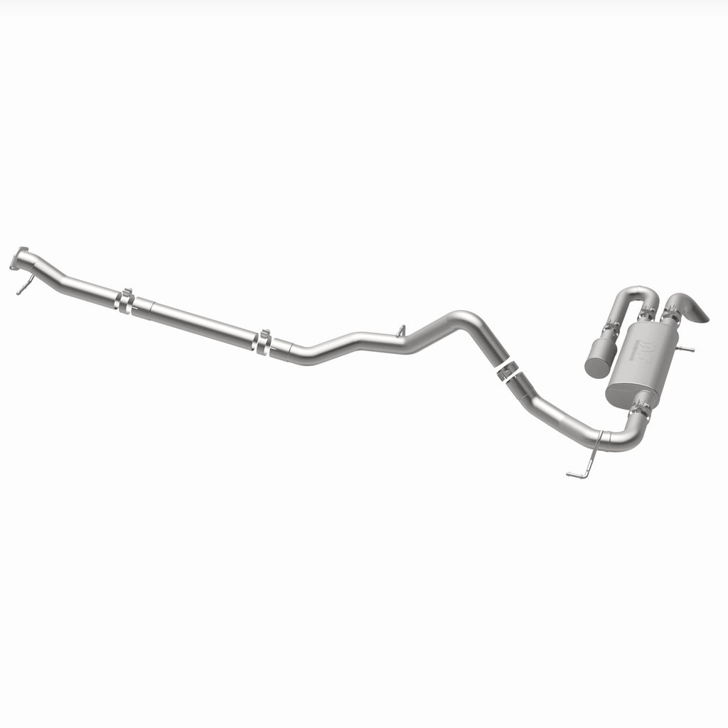 MagnaFlow Exhaust Products 19556 Overland Series Cat-Back System for Select Ford Bronco