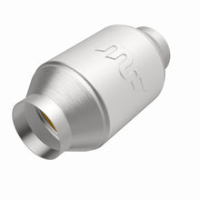 Load image into Gallery viewer, MagnaFlow Exhaust Products 69019 Metallic Grade Universal Catalytic Converter