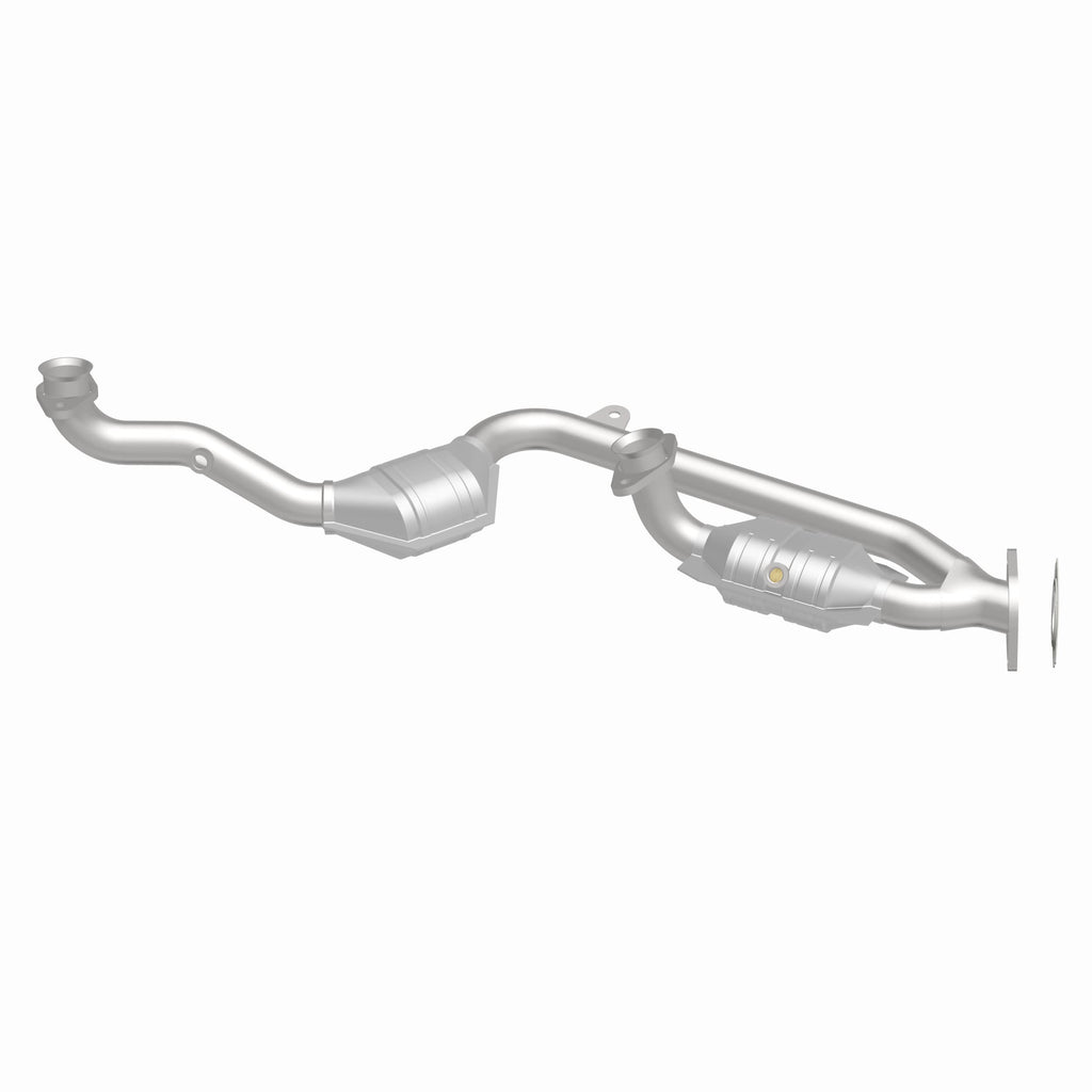 MagnaFlow Exhaust Products 441113 California CARB Direct-Fit Catalytic Converter for Select Lincoln Continental