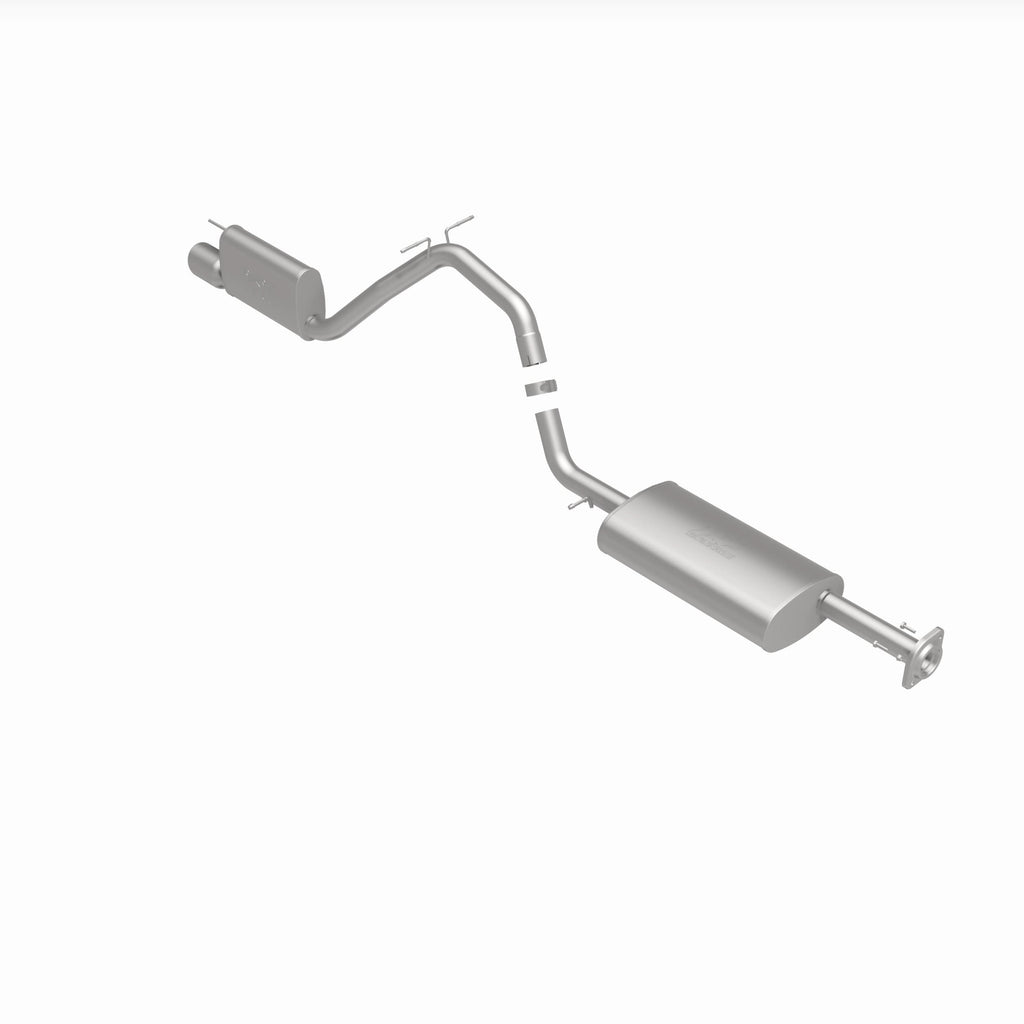 MagnaFlow Exhaust Products 16631 Street Series Polished Cat-Back System for Select Jeep Grand Cherokee