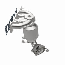 Load image into Gallery viewer, MagnaFlow Exhaust Products 52777 OEM Grade Manifold Catalytic Converter for Select Hyundai Sonata, Kia Optima