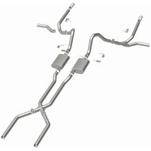 Load image into Gallery viewer, MagnaFlow Exhaust Products 15165 Street Series Polished System for Select Chevrolet Impala