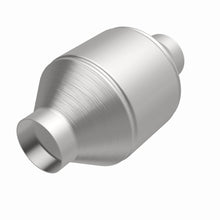 Load image into Gallery viewer, MagnaFlow Exhaust Products 51655 OEM Grade Universal Catalytic Converter for Select Acura ILX, BMW X5, Dodge Ram 1500, Dodge Ram 2500, Dodge Ram 3500, Honda CR-V, Honda Civic, Volkswagen Passat