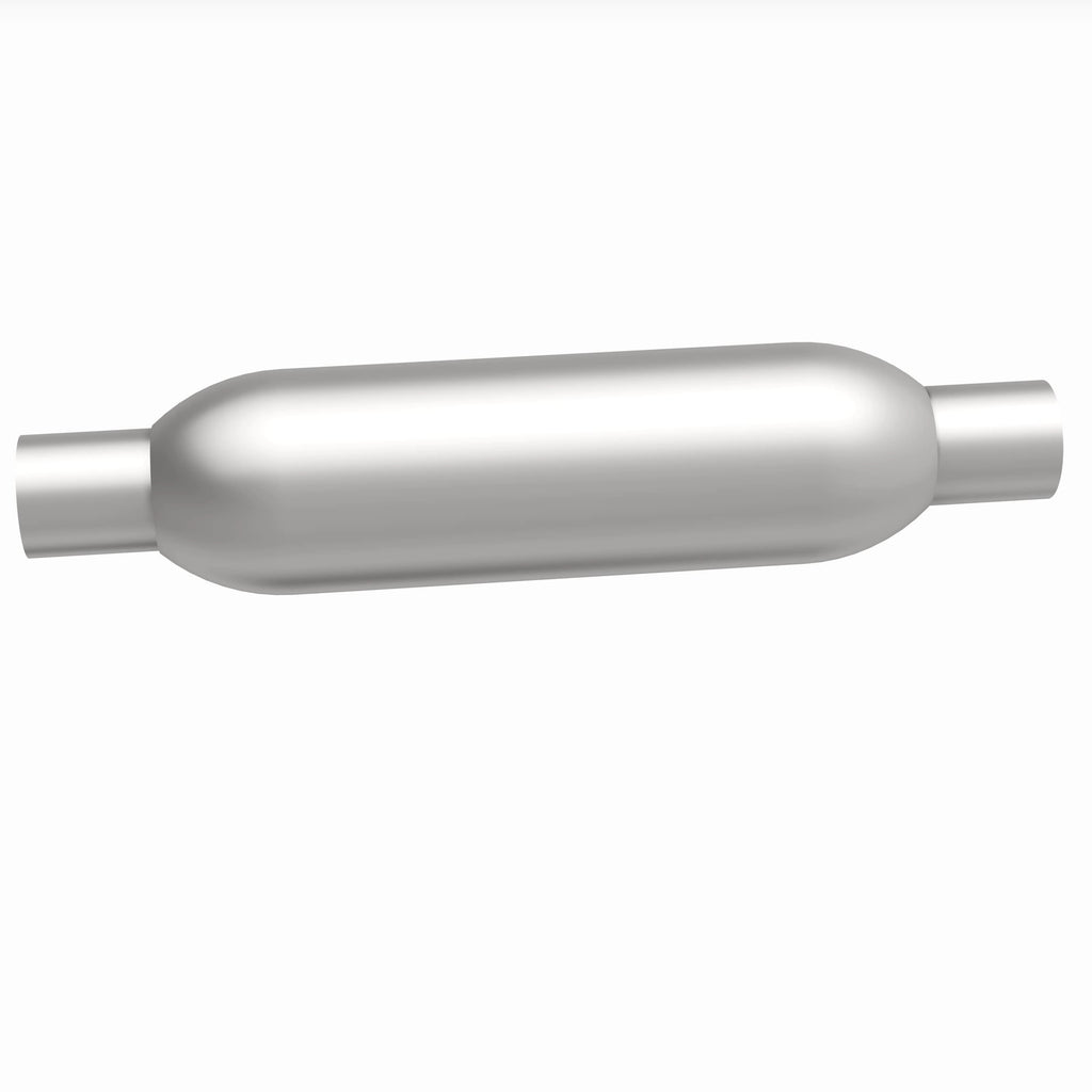 MagnaFlow Exhaust Products 18113 Glasspack Performance Muffler; 1.75in. Center/Center; 3.5x12x3.5 Body