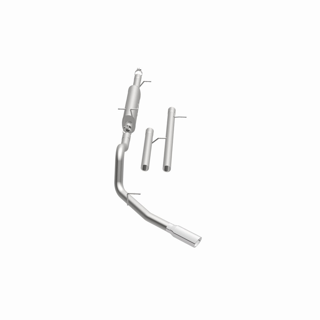 MagnaFlow Exhaust Products 15869 Street Series Polished Cat-Back System for Select Ford F-250 Super Duty, Ford F-350 Super Duty