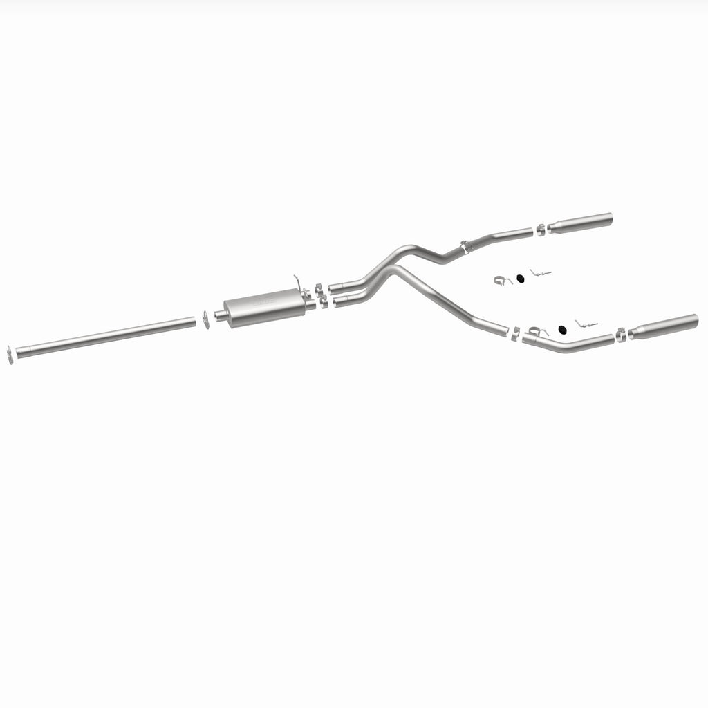 MagnaFlow Exhaust Products 15749 Street Series Polished Cat-Back System for Select Ford F-150, Ford F-150 Heritage