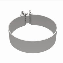 Load image into Gallery viewer, MagnaFlow Exhaust Products 10166 10 pk - Lap Joint Band Clamp - 4.00in.